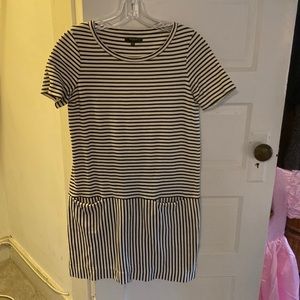 Cotton madewell mini-dress